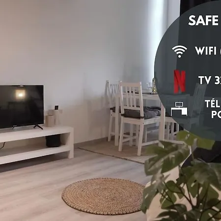 Saafeplace-4Pers-Wifi-Keybox-24Sur7 Etampes Exterior photo