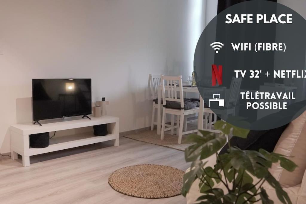 Apartment Saafeplace-4pers-wifi-keybox-24sur7 *